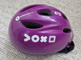 Kask rowerowy B'TWIN rozm. 52-56 M Decathlon