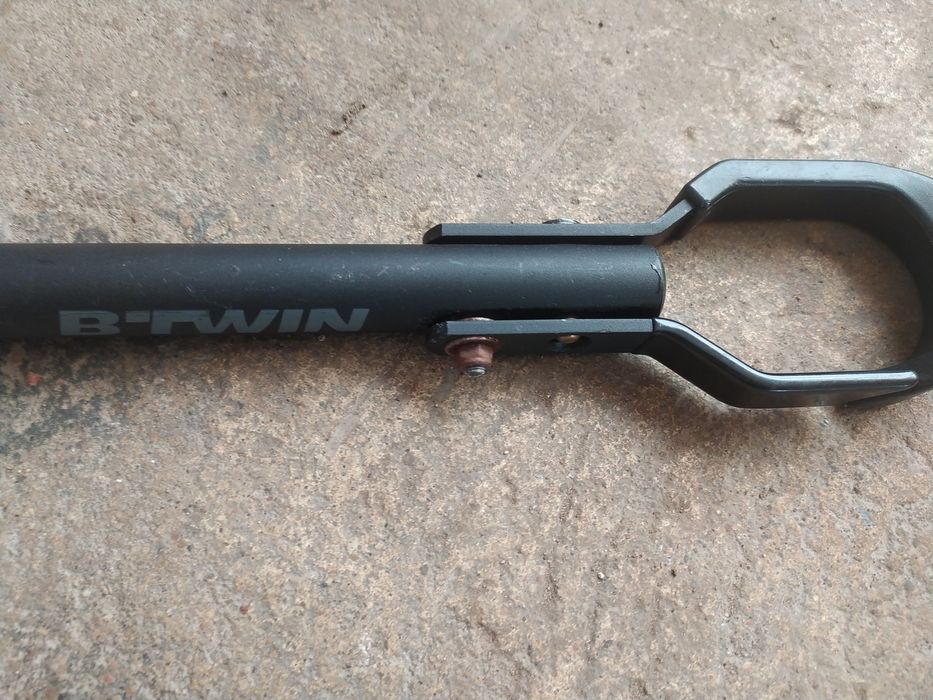 Decathlon B'Twin Adapter Do Ramy Czarny