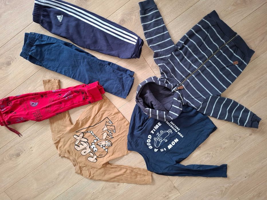 Mega paka chlopiec 98/104 H&M, reerved, cool club