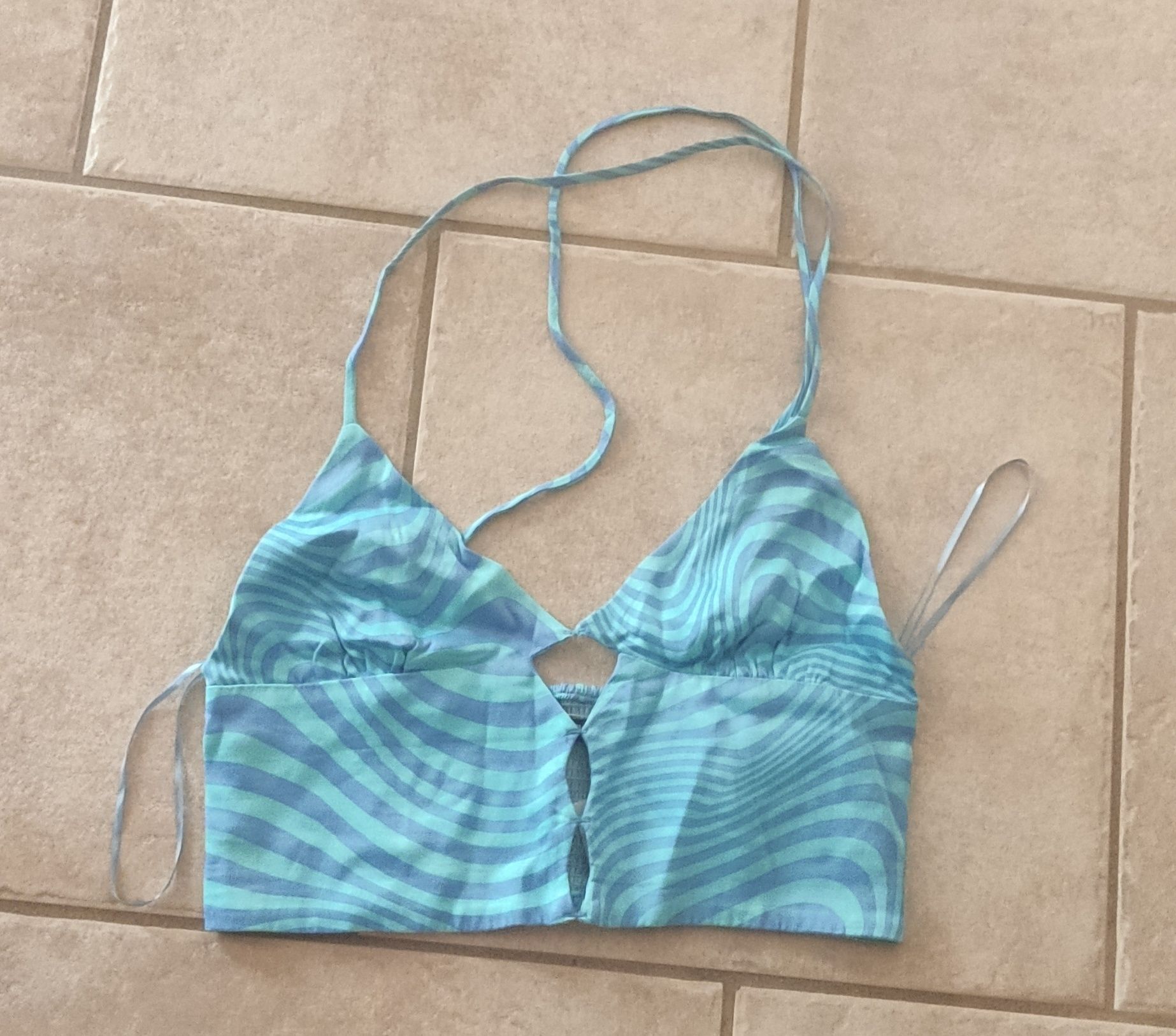 Top Zara Tamanho XS