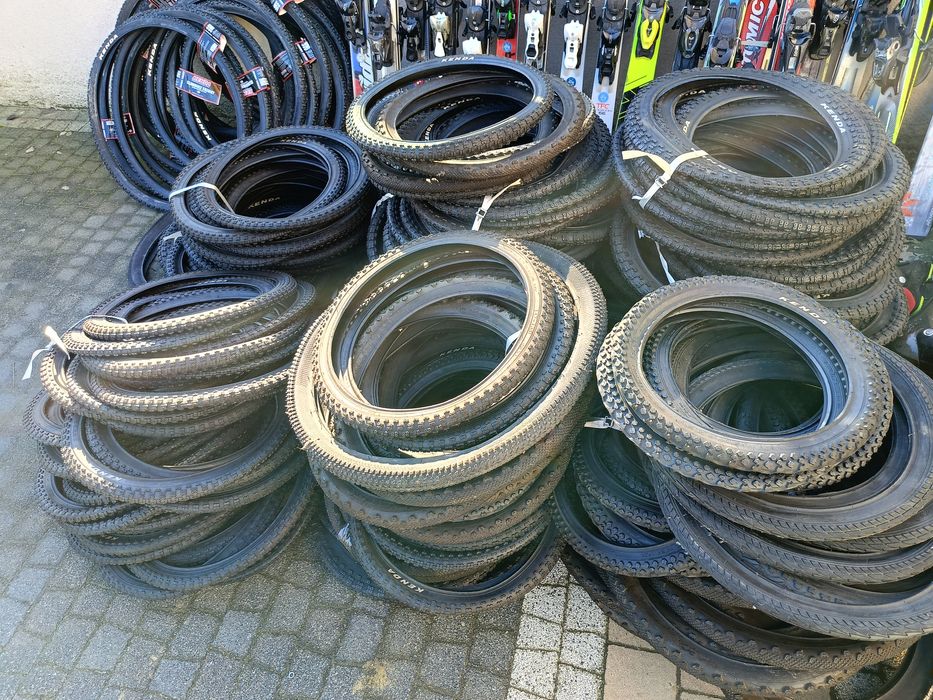 Retro opony 20 cali komplet 16 cali