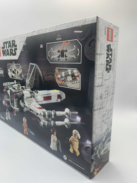 Конструктор LEGO® Star Wars Винищувач X-wing Люка Скайвокера (75301)