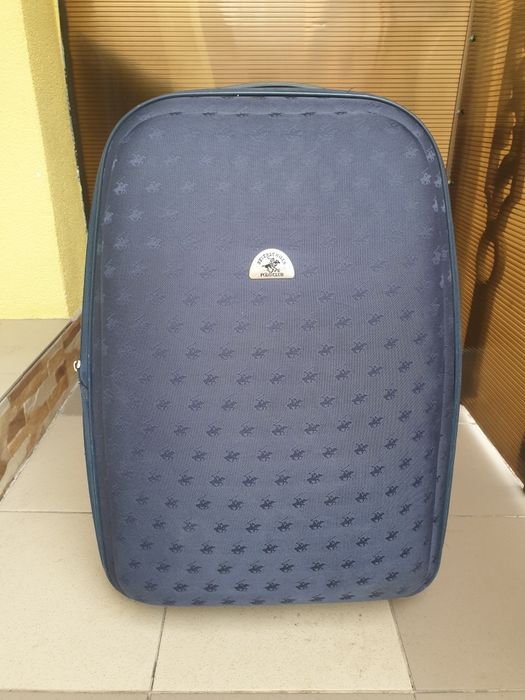 Валіза велика *POLO* USA(оригінал)__ 2 колеса