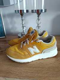 Buty New Balance 997 żółte 36