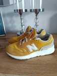 Buty New Balance 997 żółte 36