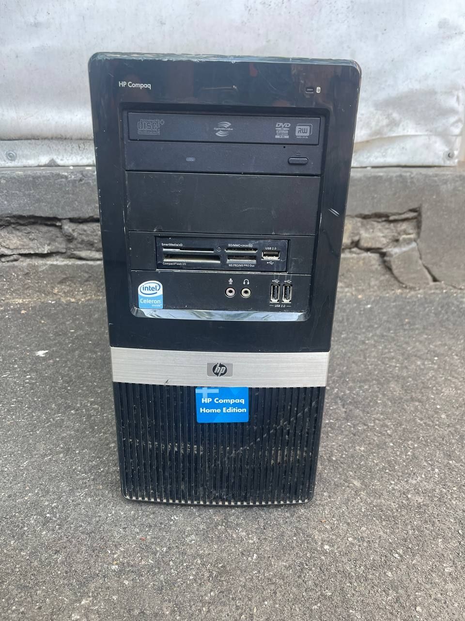 комп'ютер/ пк/ системний блок HP Compaq dc2400 Microtower.