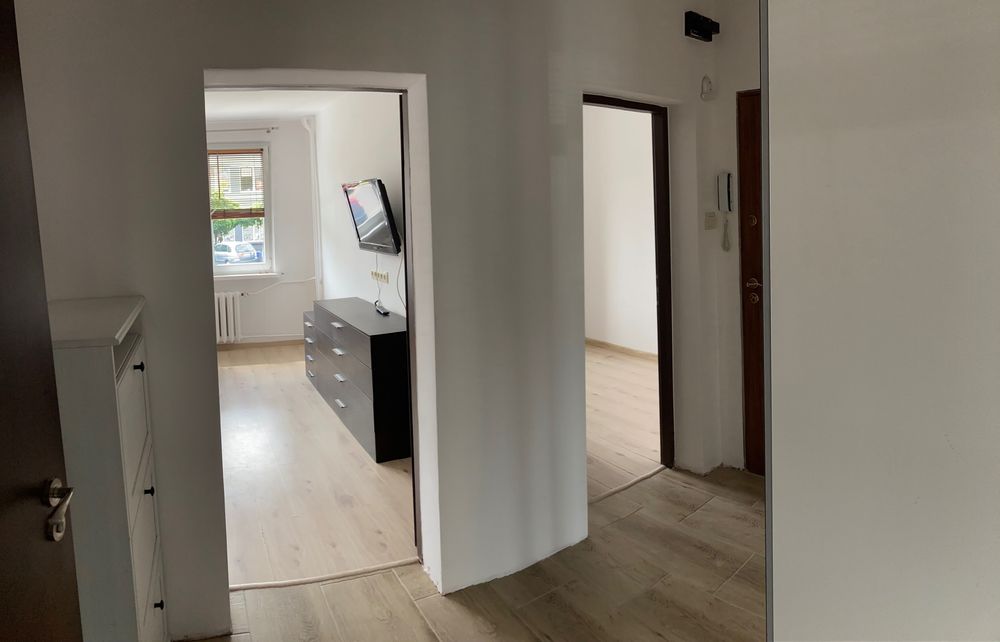 Mieszkanie na wynajem 3 pokoje parter Włocławska