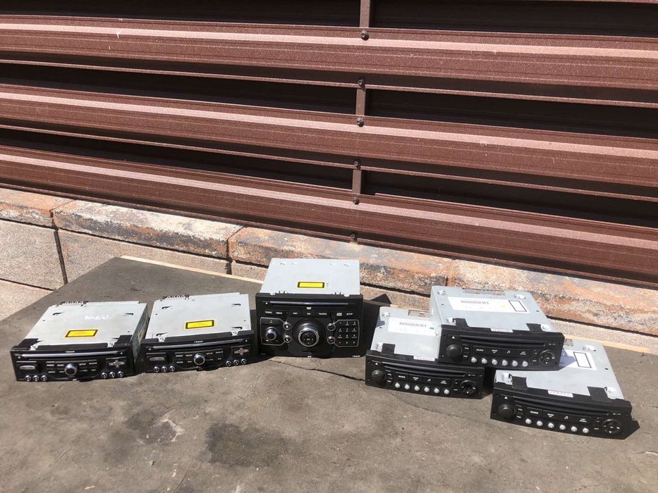 Магнітола Пежо 3008 5008 NG4 Магнітофон Peugeot NG4 RNEG 3008 5008