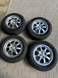 Диски R14 14x6jj з літньою гумою Hankook kinergy eco2 185/65