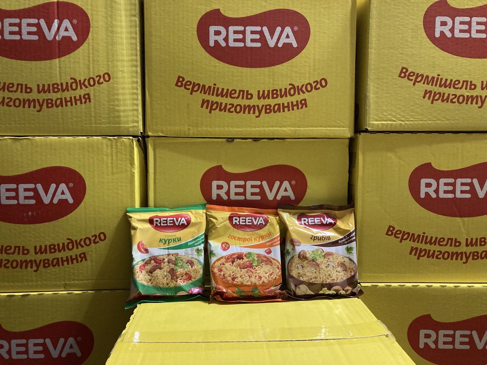 Продам мівіна вермішель швидкого приготування Ролтон Reeva