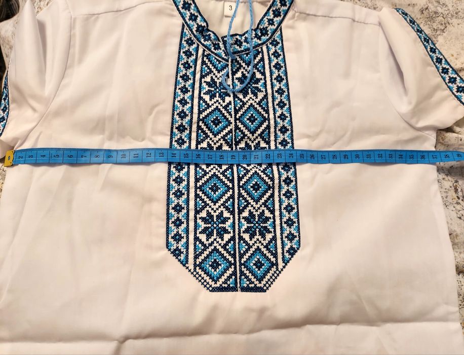 Вишиванка для хлопчика