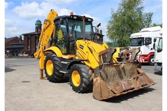 Послуги екскаватора JCB 3cx, ОРЕНДА экскаватор