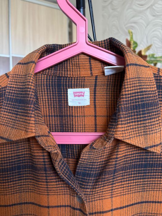 Сорочка жіноча оверсайз levi's