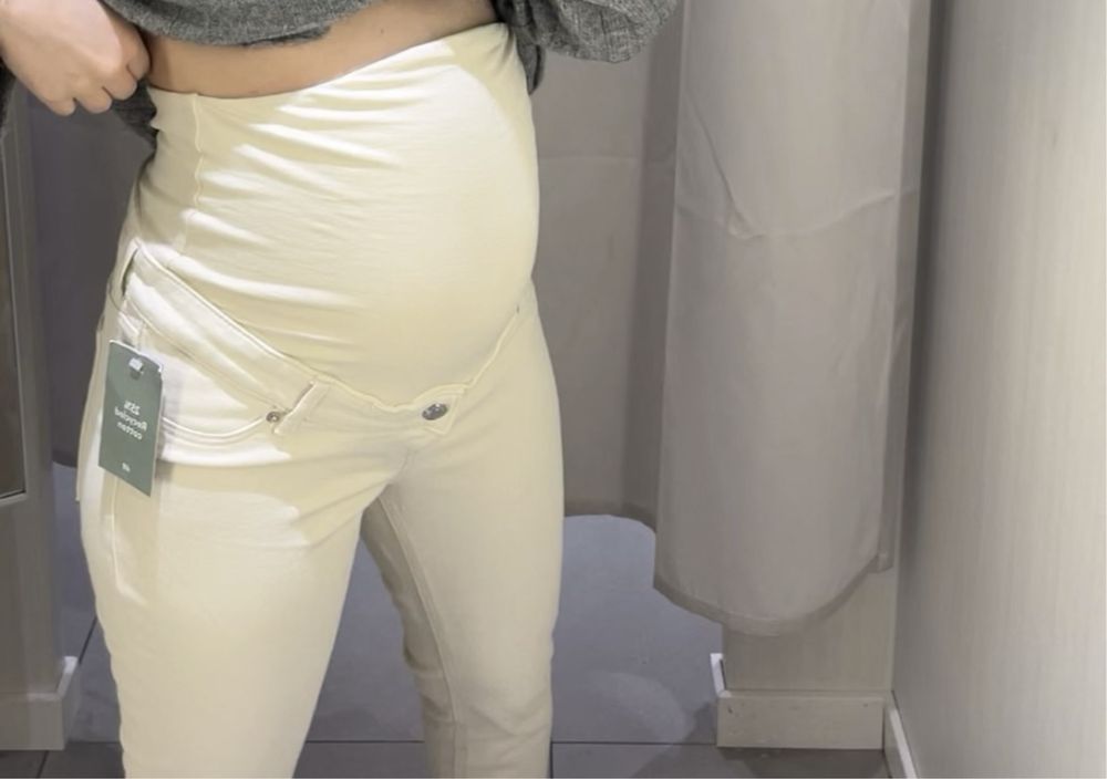 Джинсы для беременных H&M