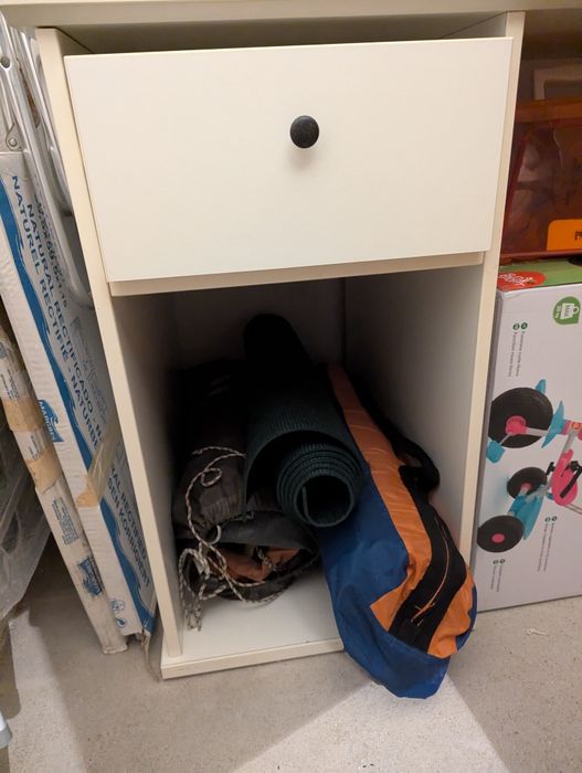 Secretária branca IKEA