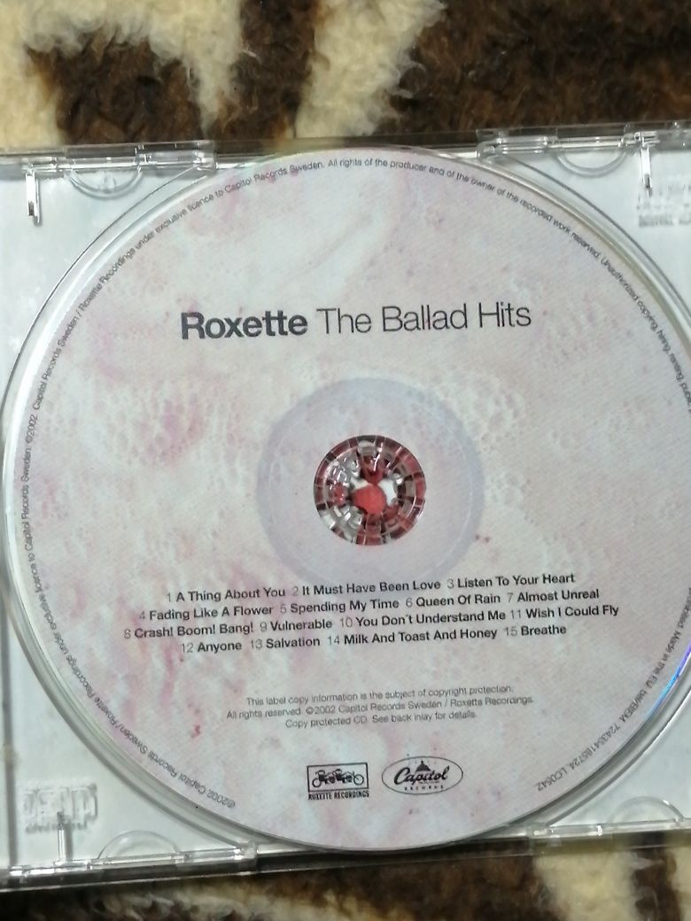 CD Duplo Roxette originais