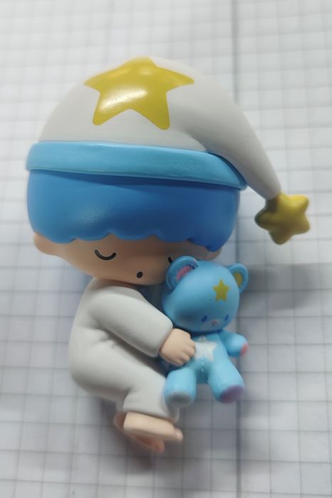 Фігурка Персонаж Sanrio Fall A Sleep Series Little Twin Star KiKi