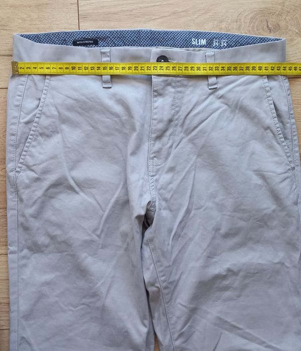 Spodnie męskie slim F&F 34/34