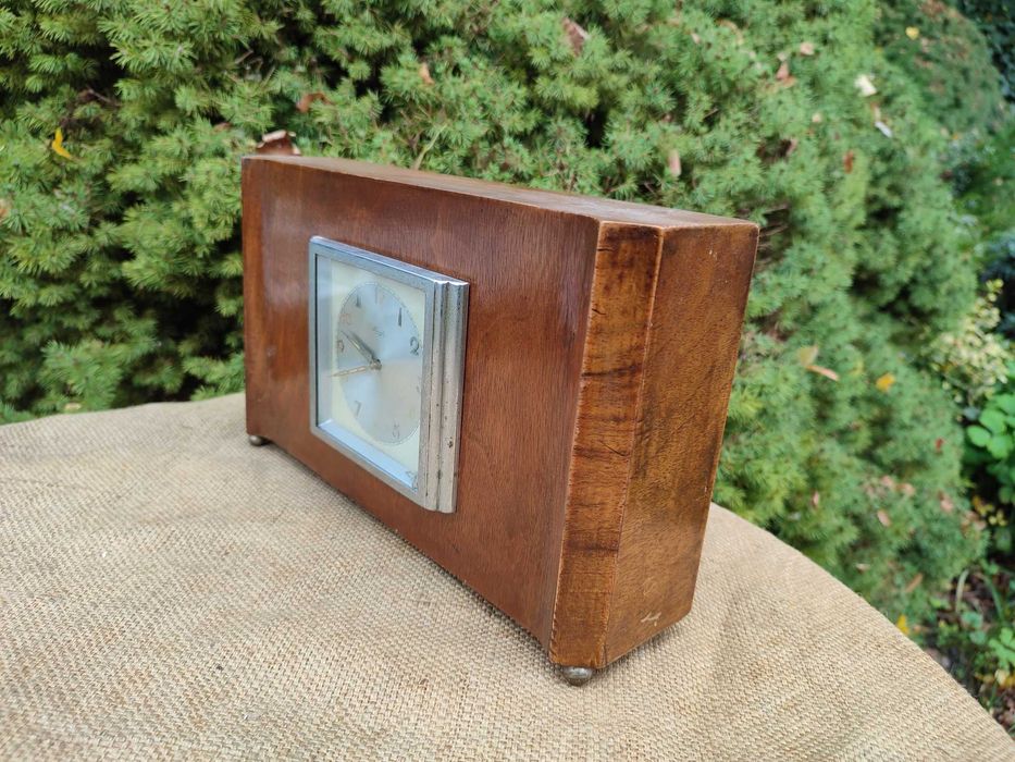 zegar kominkowy budzik Kienzle