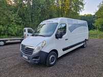 Opel Movano 2.3 CDTI L2H3*190 tys km*klima*