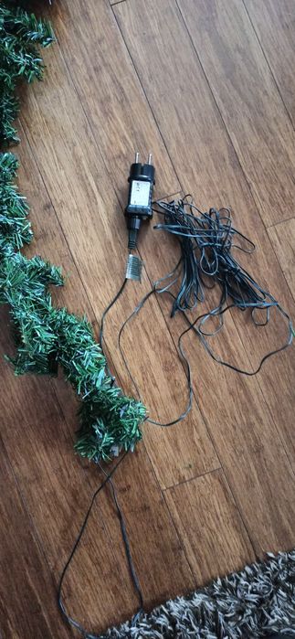 Garland dekoracja  świąteczna  ozdoba na drzwi, okna balkon