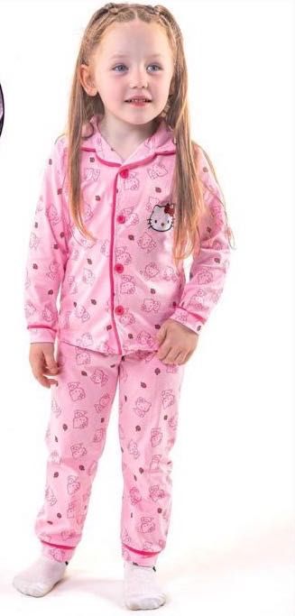 Hello Kitty піжама для дівчинки  р 2-6 років (100% cotton) Turkey