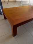 Mesa de centro de madeira para sala de estar