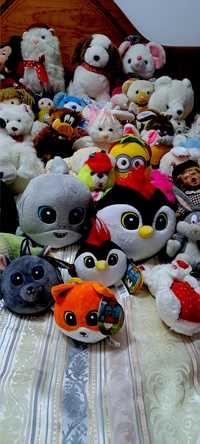 Peluches vários tamanhos