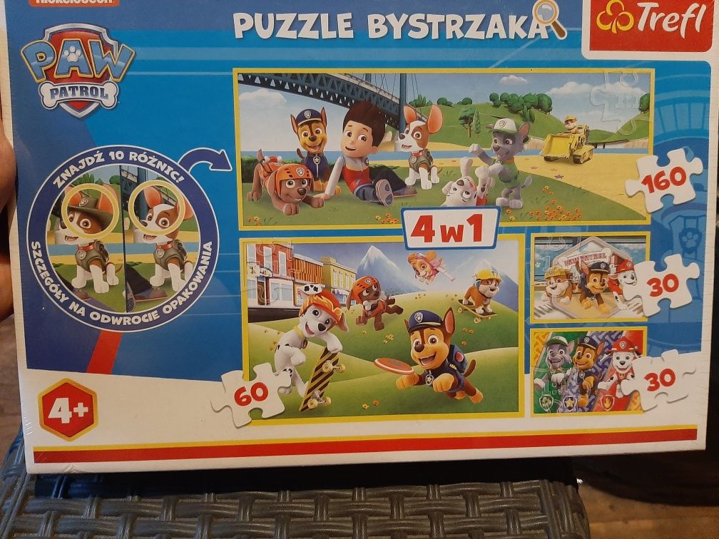 Puzzle Psi Patrol