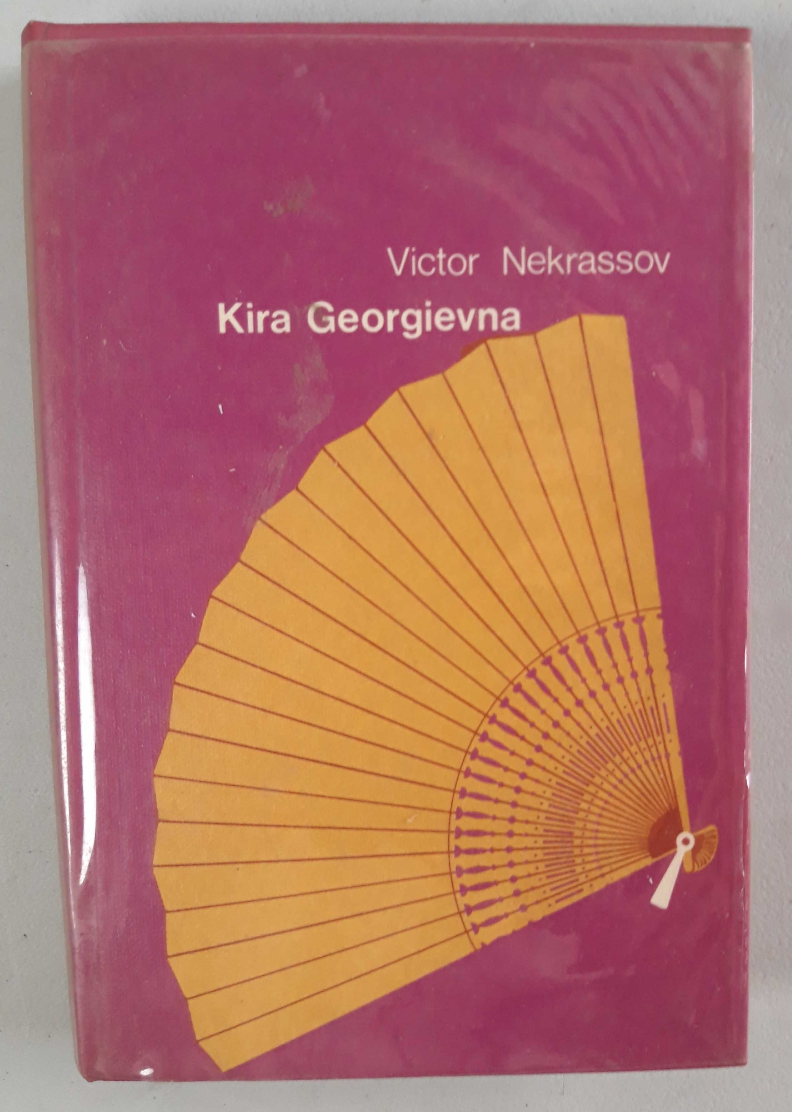 Livro Ref: CxB  - Victor Nekrassov - Kira Georgievna