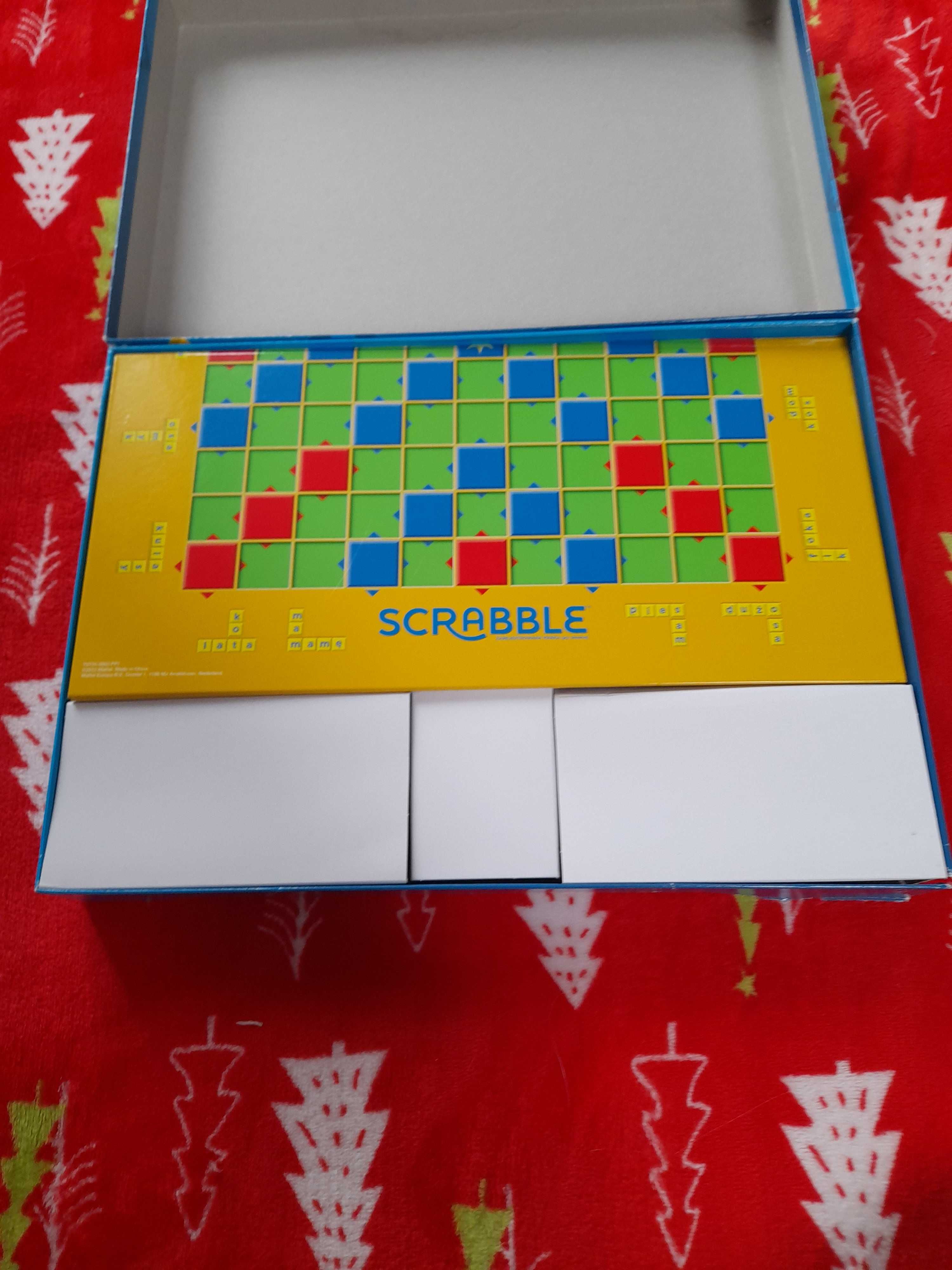 Planszówka: scrabble junior