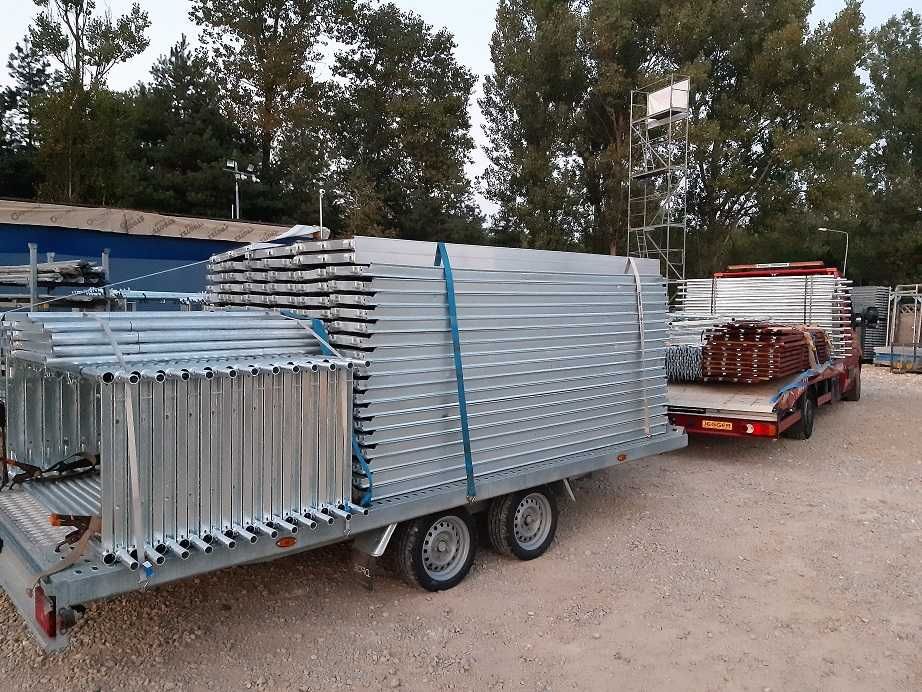 Rusztowanie w systemie Baumann Mostostal  80m2 NOWE Transport 6900