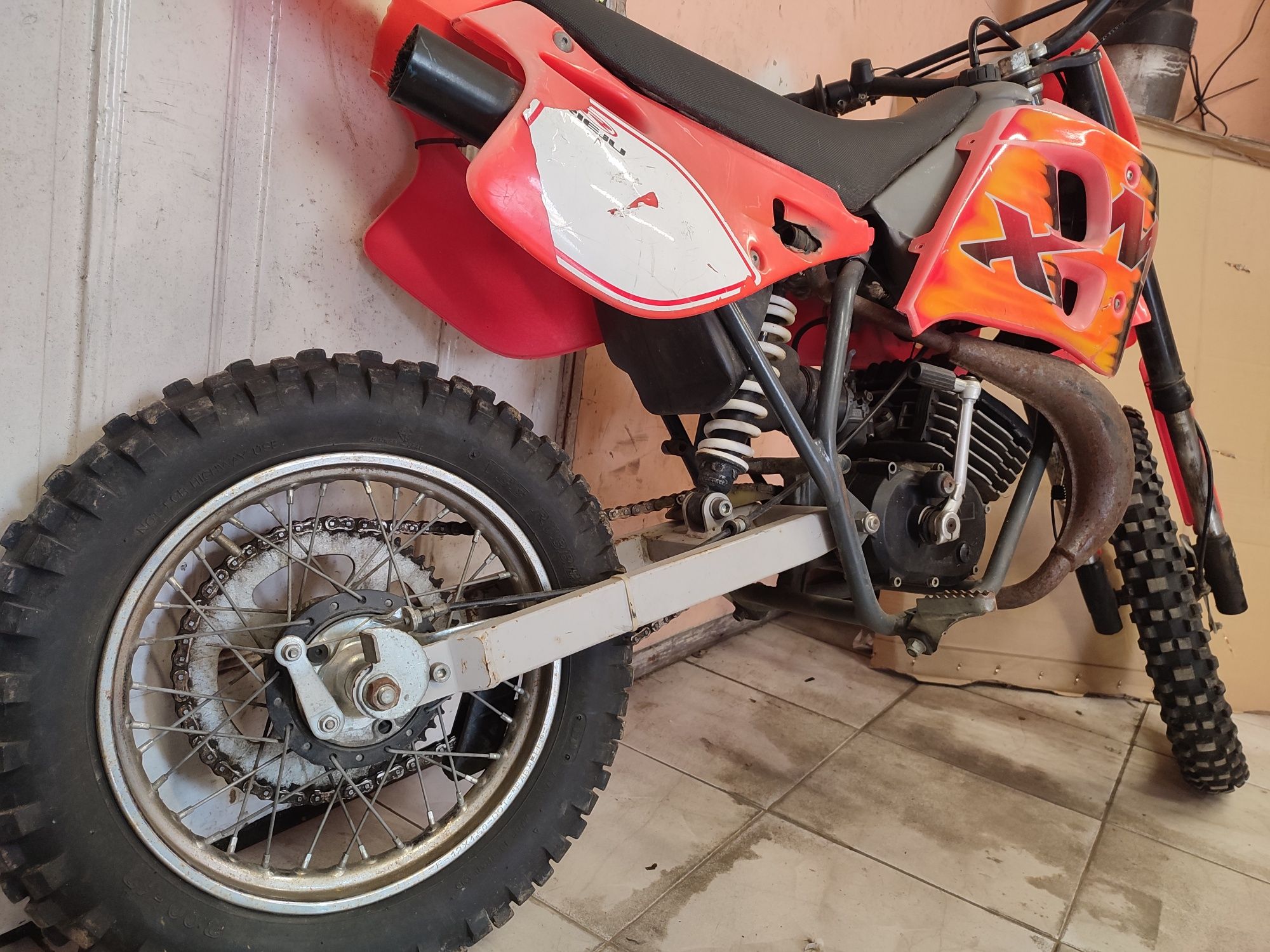 Rieju MX 50 części cross lem malaguti silnik koło KTM franco morini s5