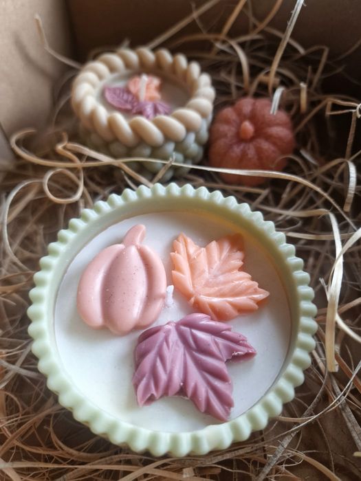 Świece sojowe JESIEŃ