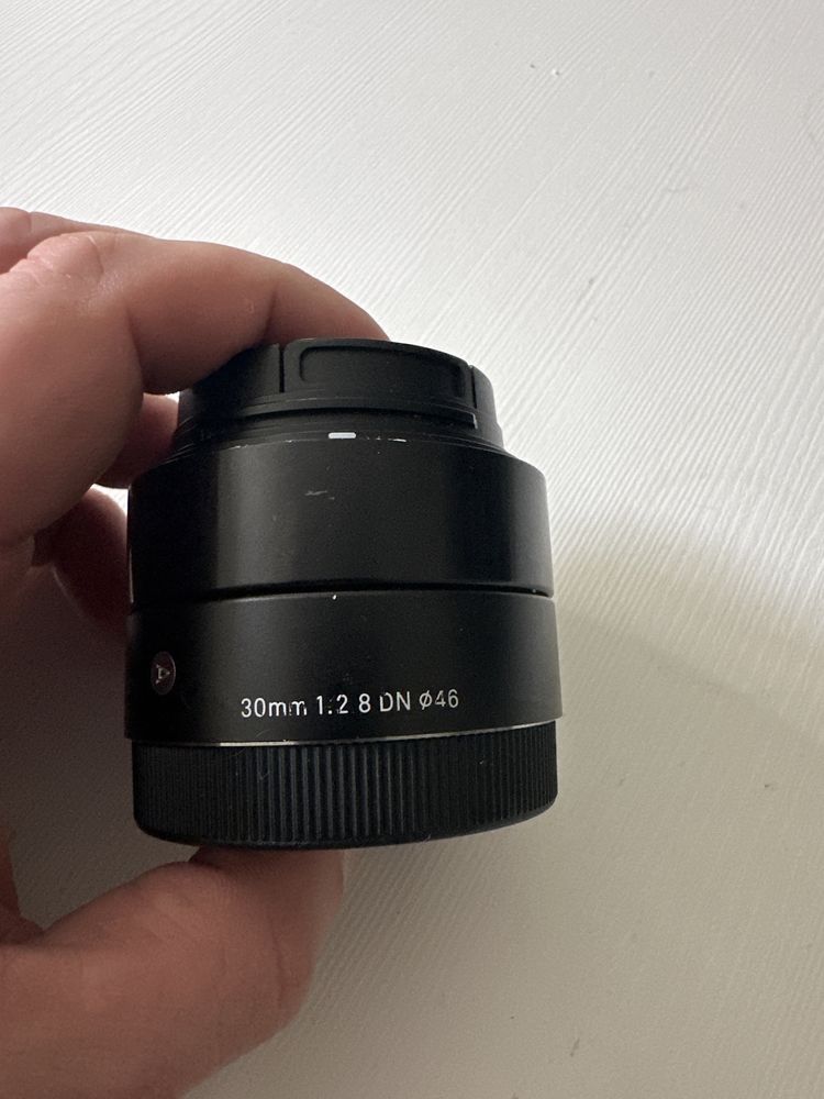 Obiektyw do sony E Sigma Art 30 mm 2.8