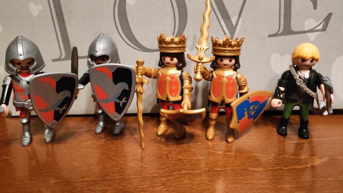 Playmobil figurki