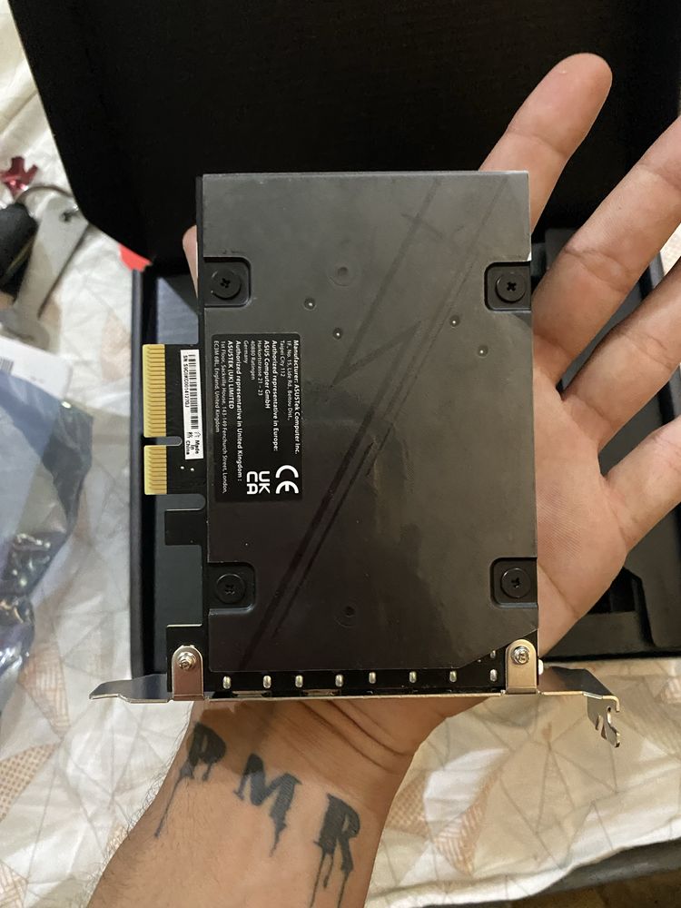 Expansion Card THUNDERBOLTEX 4 Asus