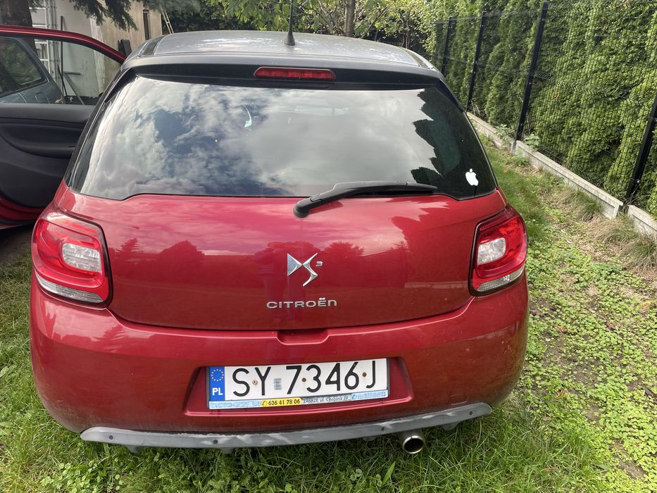 Citroen ds3 1.6vti benzyna 120km