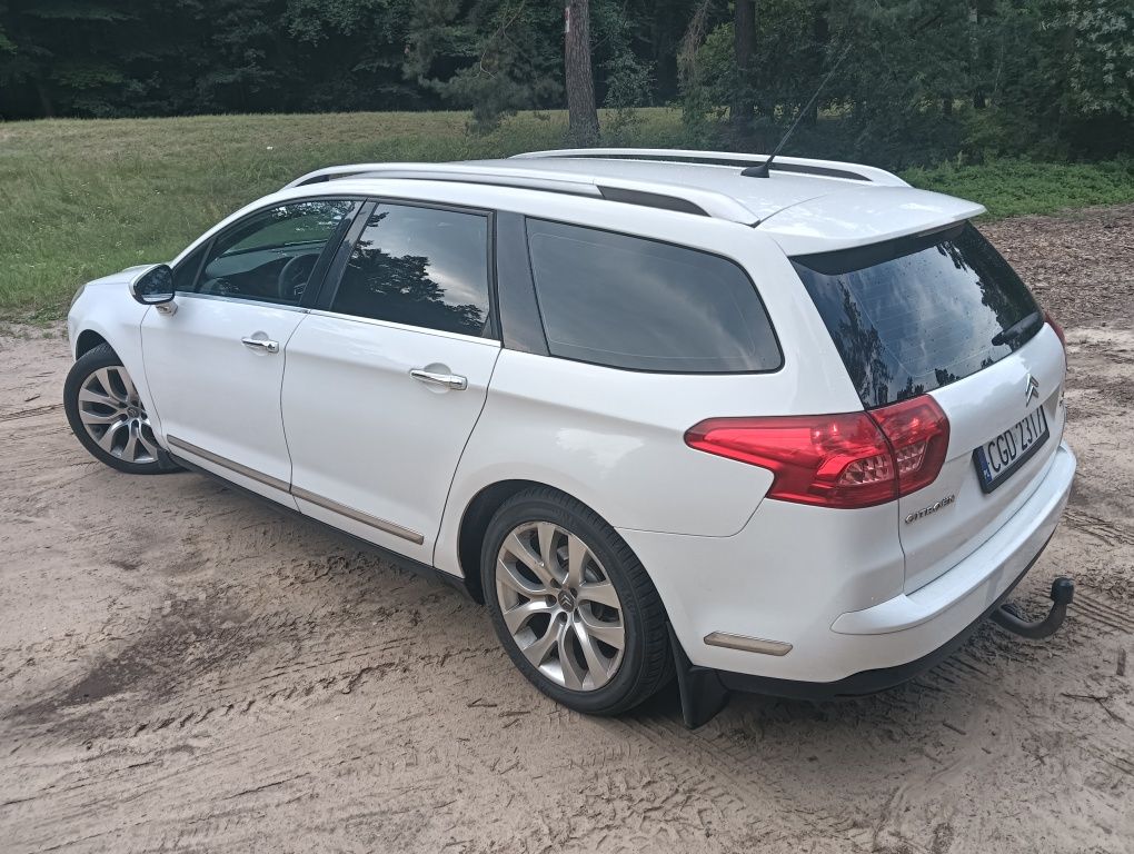 Citroen C5 x7 2009r klima 2.0 HDi