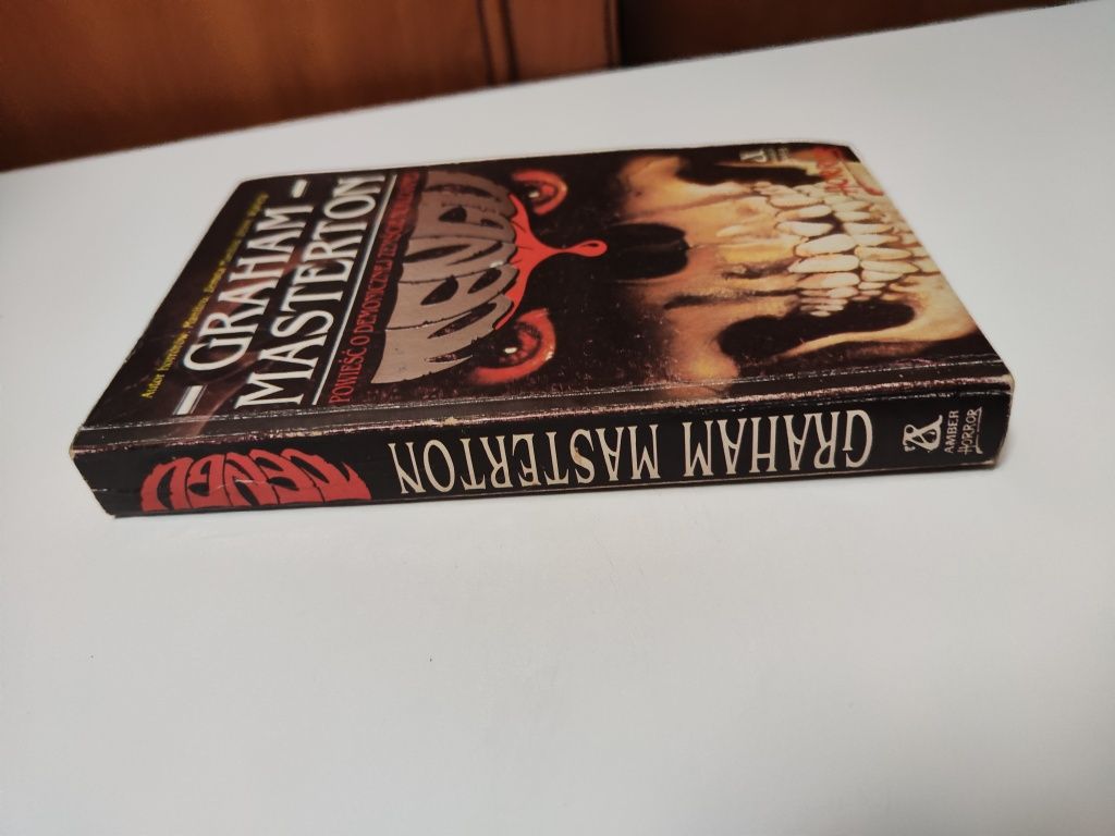 Tengu - Graham Masterton - 1 wydanie "