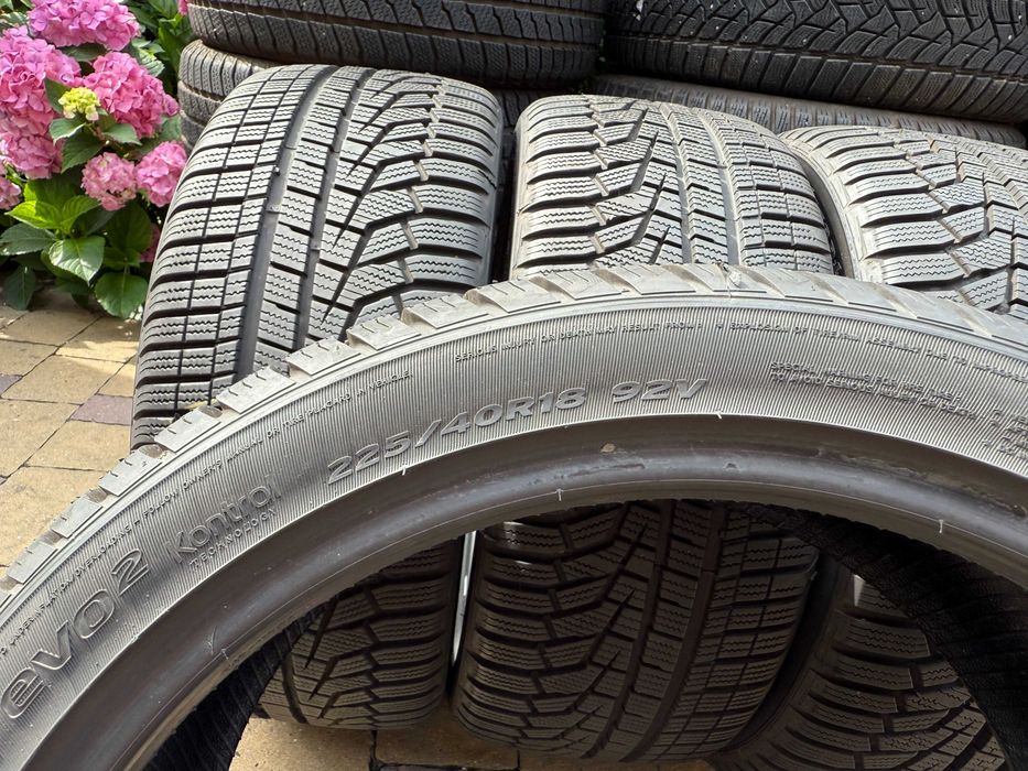 225-40 R18 92V Hankook Winter Icept Evo 2 HRS 2024 4шт