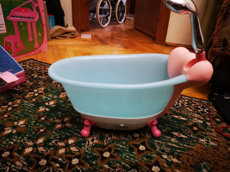 Іграшкова ванночка baby born