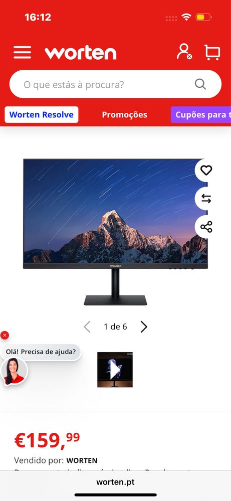 Monitor Huawei AD80HW