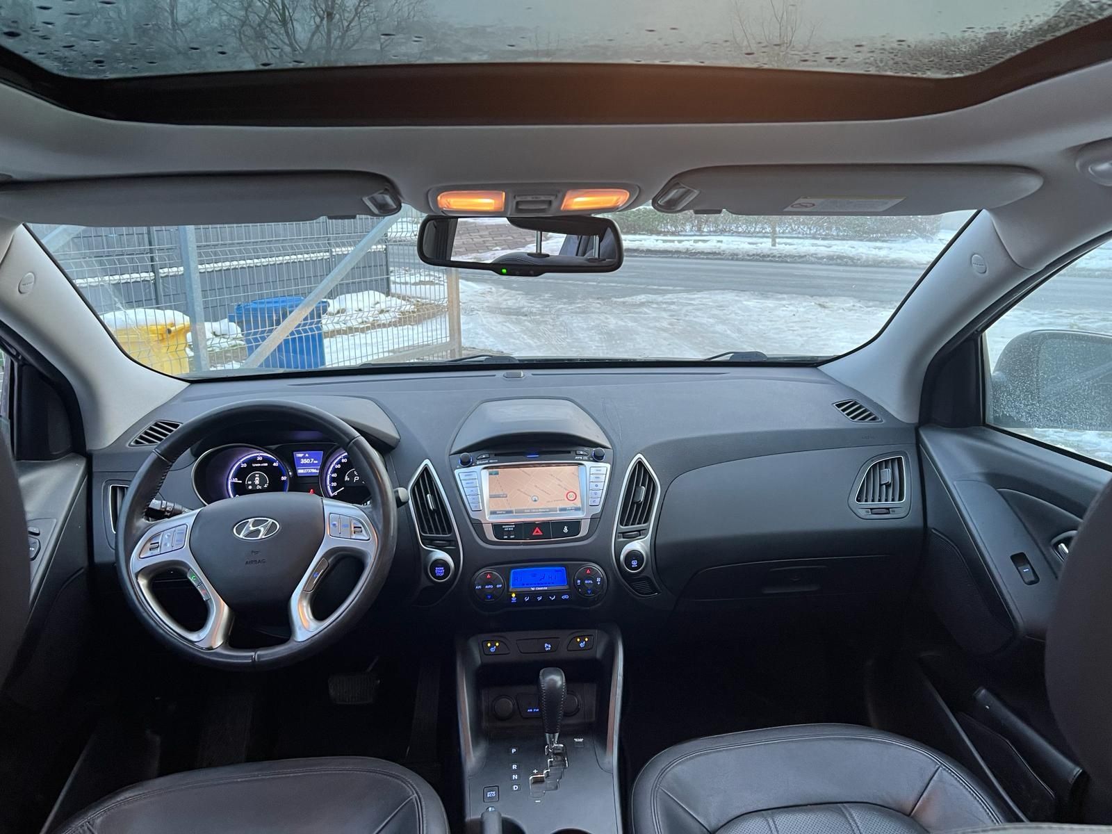 Hyundai IX35 2.0 crdi/4x4/Automat/Kamera/Skóra/Serwis/Polecam!