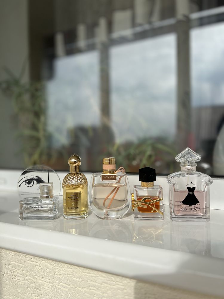 Духи оригінал calvin klein , guerlain, chloe, yves saint laurent