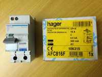 Disjuntor Diferencial 1P+N 16A - 300mA da Hager