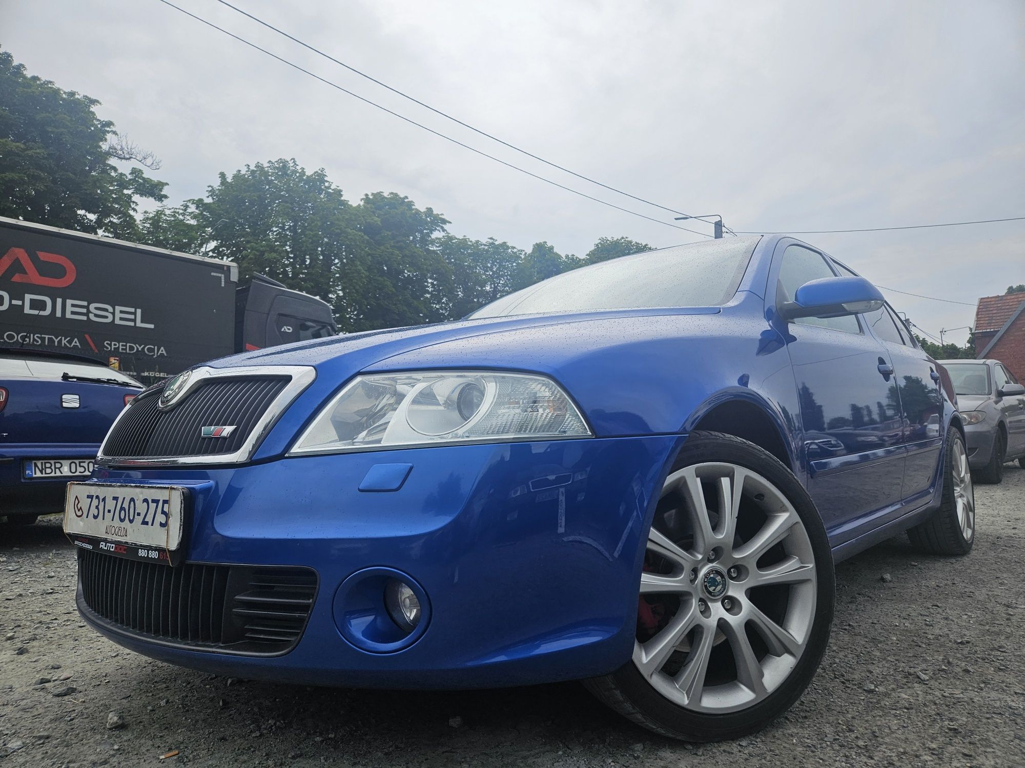 Skoda Octavia RS 2.0 turbo benzyna// 290koni // RS // Zamiana