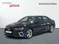 Audi A4 Reflektory LED Tempomat Alarm Ambiente Plus Nawigacja Indukcja