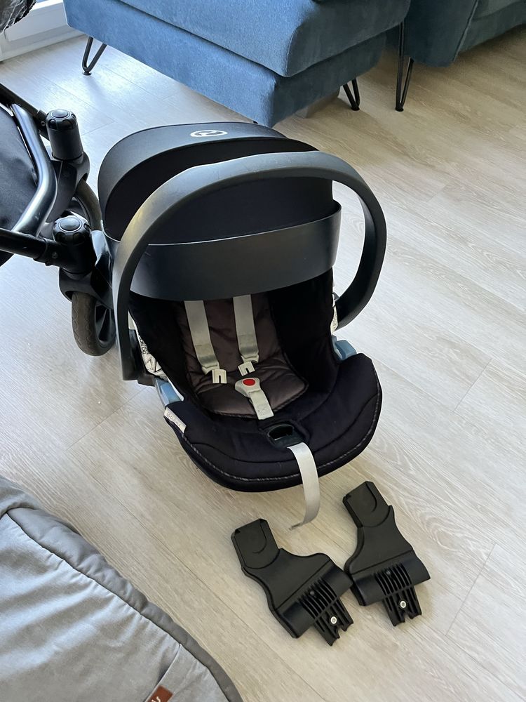 Wózek Tutis 3w1 sprzedam caly zestaw