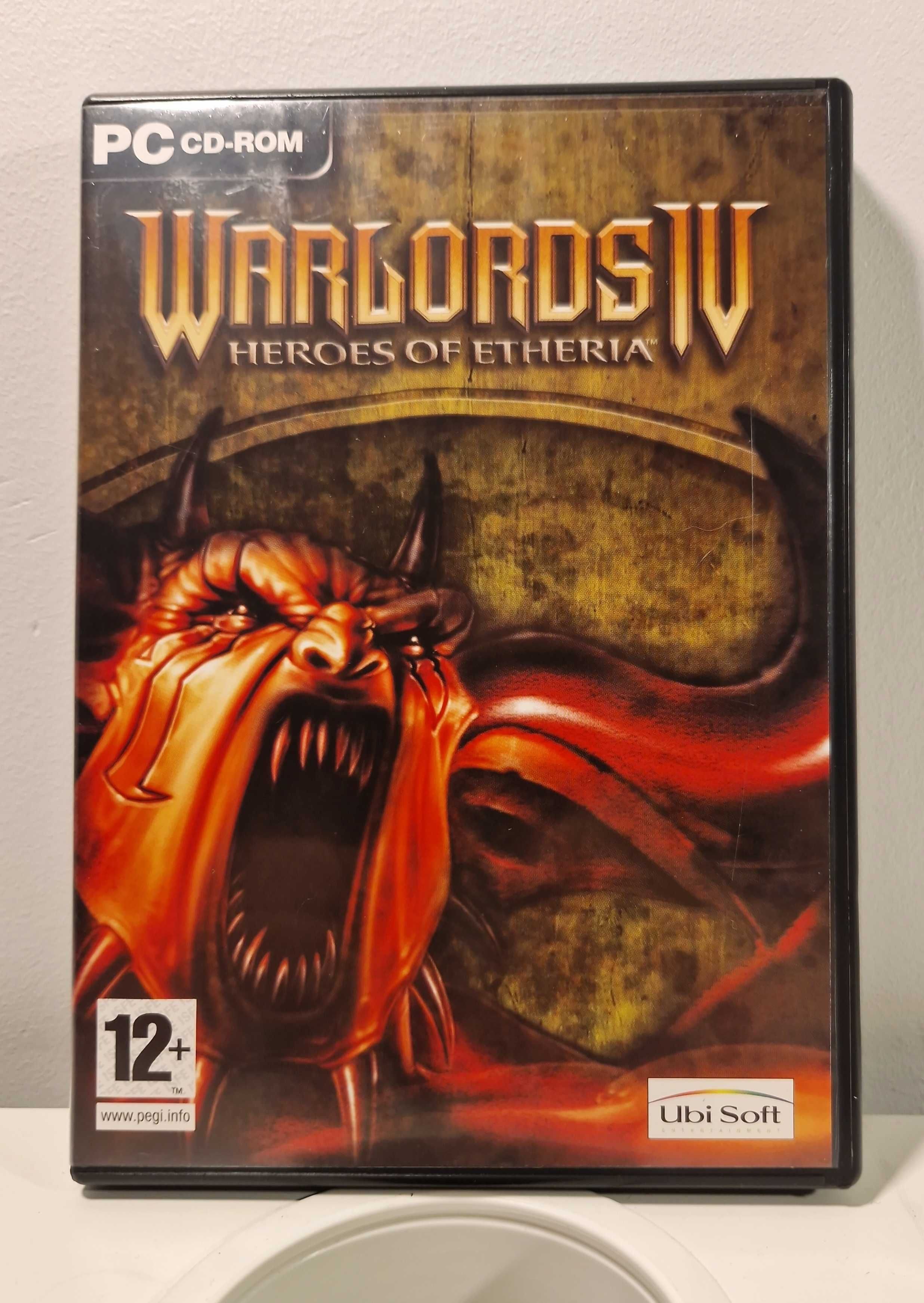 Warlords IV 4 PC Gra
